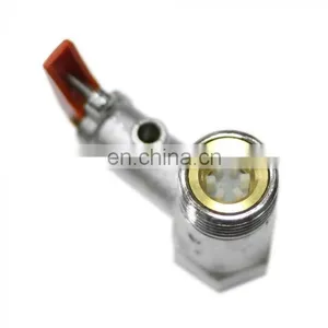 Electric and Solar Water Heater Brass Safety Valve 1/2