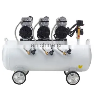 265 Oil-free Rocking Piston High Pressure Air Compressor Vacuum Pump thumbnail-1