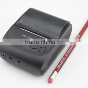 5802PD 58mm Paper Width Andriod IOS Mobile / pc / Computer Mini Bluetooth Thermal Receipt Printer With Driver Most Popular thumbnail-3