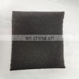 OEM Casting Silicon Carbide Foam Ceramic Filter Alumina Ceramic Foam Filter Plate thumbnail-1