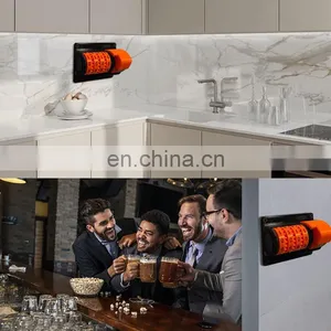 Restaurant Bar Wall Mounted Beer Counter Bottle Opener With Counter thumbnail-3