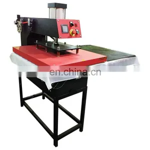 LCD Pneumatic Automatic Double Station Pneumatic Heat Press Machine (38*38cm/40*50cm/40*60cm Optional,custom-made Welcomed ) thumbnail-1