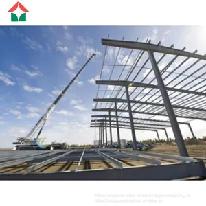 Prefabricted Steel Structural Roof Trusses Warehouse thumbnail-4