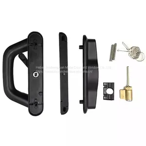 Quality Sliding Door Handle Lock Aluminium Door Window Handle thumbnail-2