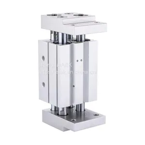 MHL2-16D Air Gripper Wide Type Parallel Style Pneumatic Air Parallel Wide Finger Cylinder Double Acting Wide Opening Air Gripper thumbnail-2