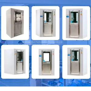 MRJH Explosion-Proof Clean Room Non-Standard FFU Air Shower Tunnel /Air Shower Channel thumbnail-2