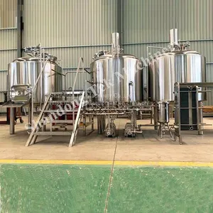 Shandong Tek Machinery 1000L Microbrewery Beer Brewing Equipment for Sale thumbnail-1