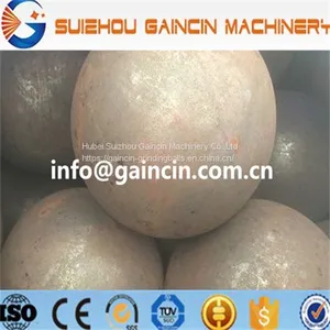 Rolling Steel Media Balls, Grinding Media Milling Steel Balls, Steel Forged Balls thumbnail-2