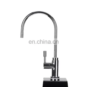 Drinking Water Filter Faucet Brass Polished Chromed Kitchen Bar Sink Modern Water Filter FaucetHot Selling Kitchen Faucet/tap for American Market thumbnail-1
