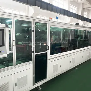 High Efficiency CT-CH-3600 Small Solar Cells Tabber Stringer Machine thumbnail-5