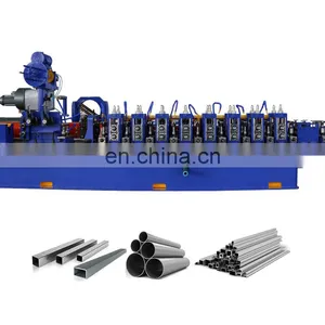 Carbon Steel Tube Mill Line Pipe Forming Welding Sizing Making Machine thumbnail-1