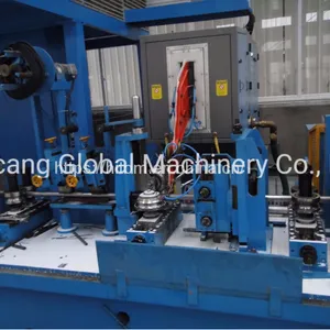 Black Tube Former Forming Machinery HF Square Pipe Forming Machine thumbnail-1