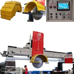 HuaLong Machinery HLQY-32-1700 Machinery High Efficiency Multi-blade Cutting Granite Machine Block Cutting Equipment thumbnail-5