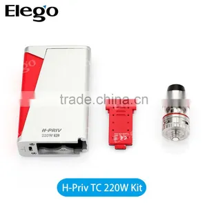 2016 Hot Selling Authentic SMOK H-Priv 220W Full Kit Wholesale thumbnail-3