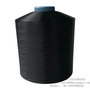 Textile Yarn FDY Polyester Yarn/100% Polyester Bleached/DTY Yarn thumbnail-1