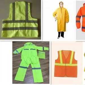 Working Raincoat, Safety Rainwears, Work PVC Rainsuit, Working Raincoats, Waterproof Is Well Ventilated Raincoat, Working Raincoat, Cheap Raincoats thumbnail-1