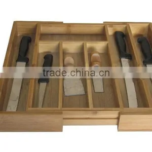 Bamboo Expandable Utensil Cutlery thumbnail-1