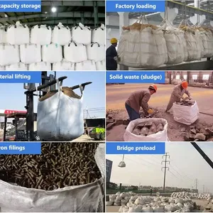 Bulk Dumpster Skip Bags 1500kg Recycling FIBC for Construction Waste Garbage thumbnail-5
