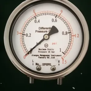 Differential Pressure Gauge thumbnail-2