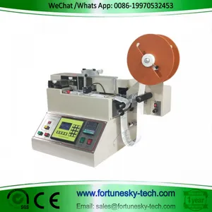 Cold and Hot Knife High-Speed Label Cutting Machine With Vision System thumbnail-1