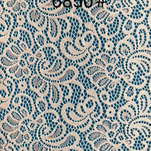 New Product Lace Fabric Sewing Embroidery Lace Ribbon Trim for Sewing Gift Wrap Bridal Shower Wedding Decoration DIY Art Crafts thumbnail-1