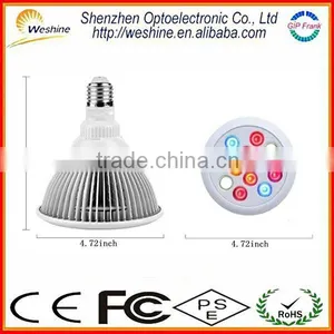 GIP E27 12W E27 Led Plant Grow Light With FCC CE RoHS for Potted Grow Lights thumbnail-1