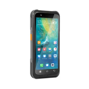 Cheapest Factory 5.5'' Android 10 2.0Ghz 4G Rugged PDA Mobile Phone Waterproof Rugged PDA Handheld Terminal With 2D Scanner NFC thumbnail-3
