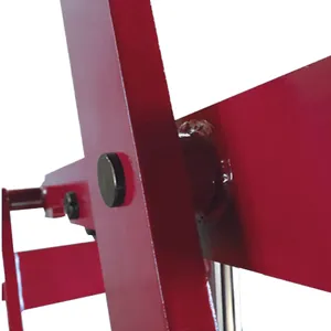 1.8m Ultra-thin Full Rise Double Scissor Lift Machine thumbnail-2