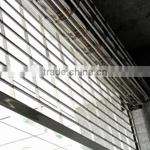 Guangzhou Roller Doors, Rolling Shutter, Roll up Door thumbnail-4