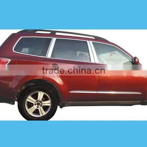 Stainless Steel Window Frame Trims for Subaru Forestor thumbnail-1