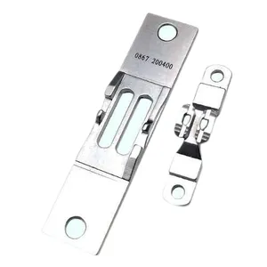 0867 200400+0867 210220 Needle Plate+Feed Dog 6MM Durkopp Adler 867 Sewing Machine Parts thumbnail-1