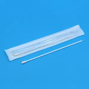 Specimen Collection Medical Sterile Rayon Swab With Polystyrene Handle thumbnail-4