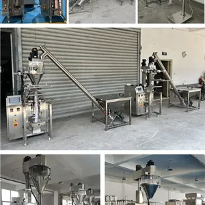 Vertical Sachet Bag Powder Packaging Machine With Dust-Proof & Anti-Static Design thumbnail-5