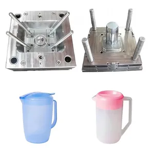 High Quality Plastic Injection Jug and Kettle Daily Use Household Home Water Jug Mould thumbnail-1