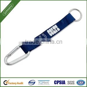 Custom Carabiner Keychain Lanyard Indianapolis Colts Team Colored thumbnail-1