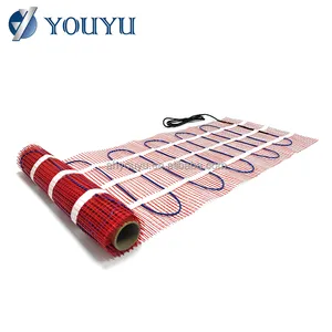 Radiant Underfloor Under Tile Double-Core Foil Electric Heating Mat for Laminate thumbnail-2