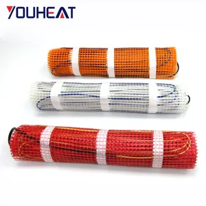 FEP Insulation Material High Temperature Resistant Grid Heating Mat thumbnail-3