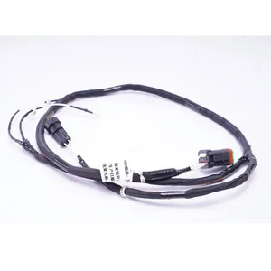Original Sany SY75C9I3H Excavator Wiring Harness SSY005583086 Left Control Box OEM Replacement thumbnail-6