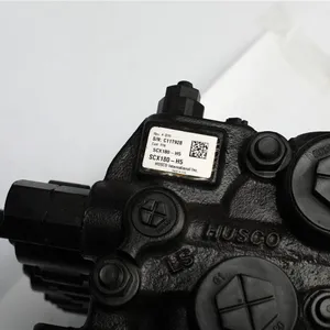Original Haosco Distribution Valve SCX180-11 / SCX180-16 | Excavator Hydraulic Valve for Sany SY75 XE80 thumbnail-5