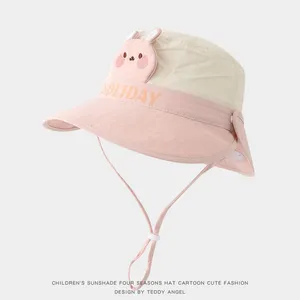 Wholesale Kids Winter Beanies Children's Wool Hat Ins Korean Embroidery Dog Cute Cap Fashion Style Boys Girls Casual Warm Knitted Caps Baseball Hats thumbnail-5
