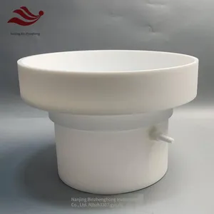 Polytetrafluoroethylene Buchner Funnel Suction Filtration Device for Solid-liquid Separation in the Laboratory, High-purity Ptfe Suction Filtration Equipment, Anti-corrosion thumbnail-1