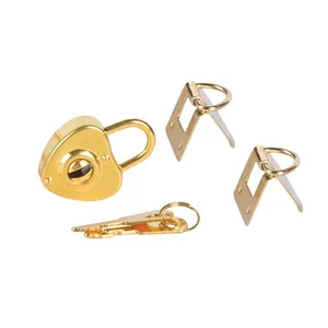 Metal Lock for Dairy Notedbook Keylock for Dairy Book thumbnail-4