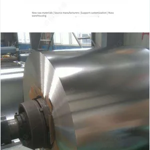 Galvanized Steel Coil Without Spangles, Galvanized Steel Coil With Spangles, 51d, 52d, 53d, Slitting, Shearing, Film Coating thumbnail-1