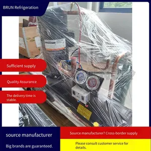 Pharmaceutical Cold Storage, Borun Refrigeration, Guyuan Cold Storage Unit, 15 Hp, 4yg - 15.2, Sufficient Stock of Freezer Equipment thumbnail-5