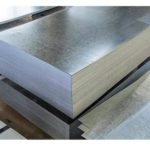 Galvanized Steel Sheet High Quality Low Price Slightly Oiled Direct From Manufacturers thumbnail-1