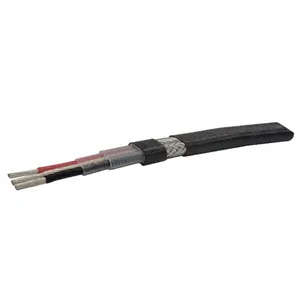 Explosion-Proof Constant Wattage Cable 240V 30W/ft With Stainless Steel Braid thumbnail-1