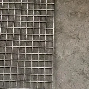 1x1 Galvanized Welded Wire Mesh for Fence Panel Low Carbon Iron Wire Easily Assembled Eco Friendly Fence Mesh thumbnail-2