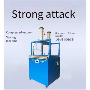 Dingfeng Vacuum Compression Sealing Machine, Fully Automatic Air Extraction Machine for Quilts and Pillow Cores, Vacuum Packaging Machine in Stock With Warranty thumbnail-2