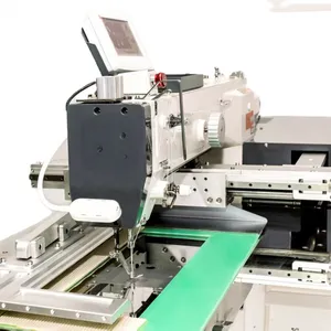 Großtaschenmusterungsmachine mit PLC-Steuerung für präzises Stoffschneiden thumbnail-2