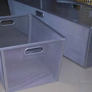 Diamond Hole Expanded Metal Steel Sheet Grating for Easy Installation Fencing thumbnail-4